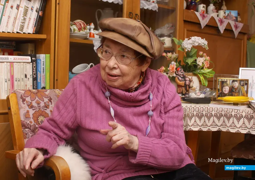 2018 год. Евгения Блувол.