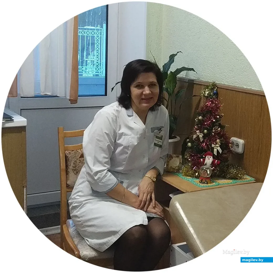 Терапевт лечебно-оздоровительного санатория «Шинник» Наталья Александровна Фурс