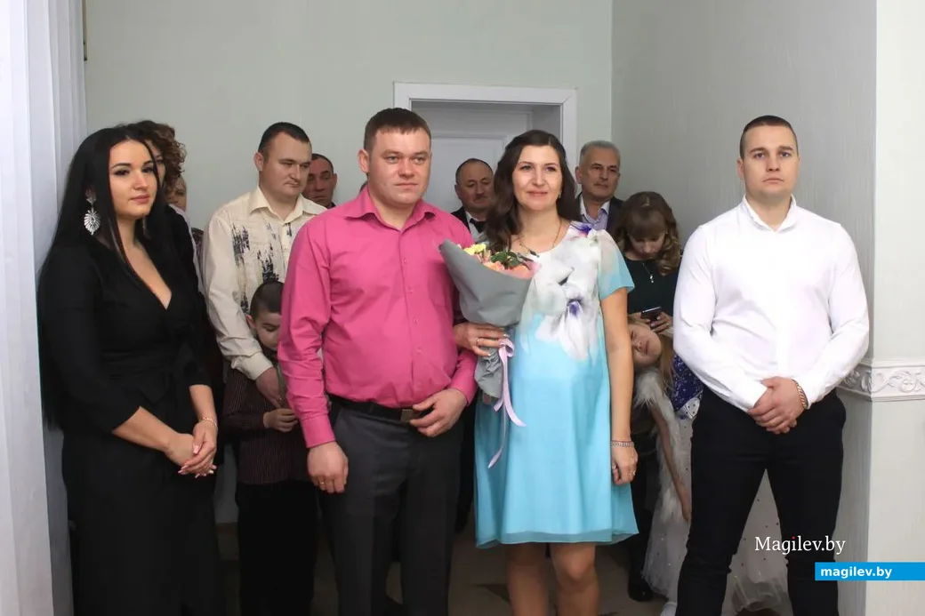 Марина Шегеда и Сергей Тиковенко зарегистрировали свой брак 4 января 2019 года.