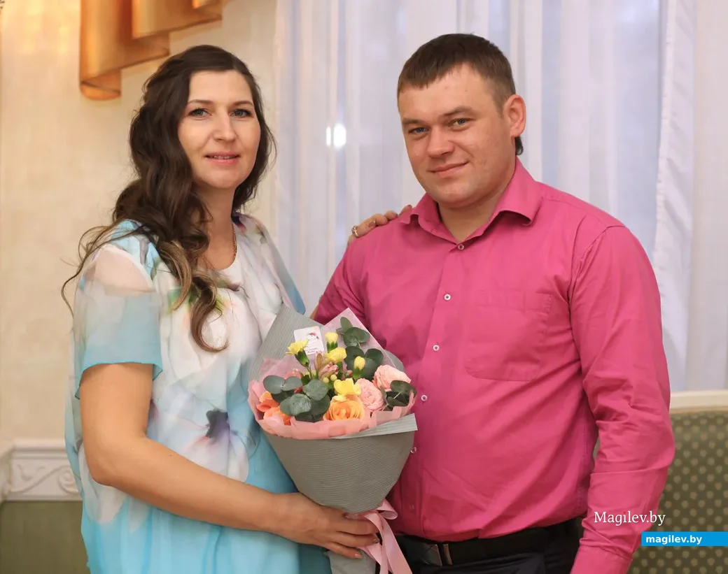 Марина Шегеда и Сергей Тиковенко зарегистрировали свой брак 4 января 2019 года.