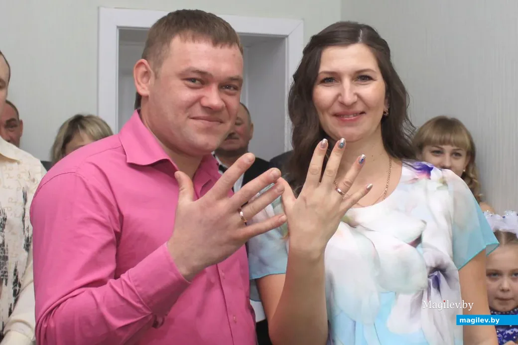 Марина Шегеда и Сергей Тиковенко зарегистрировали свой брак 4 января 2019 года.