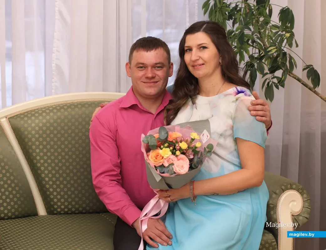 Марина Шегеда и Сергей Тиковенко зарегистрировали свой брак 4 января 2019 года.