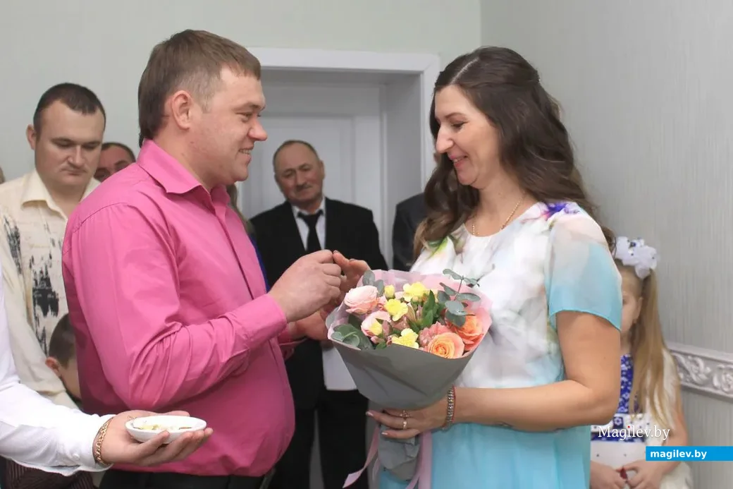 Марина Шегеда и Сергей Тиковенко зарегистрировали свой брак 4 января 2019 года.
