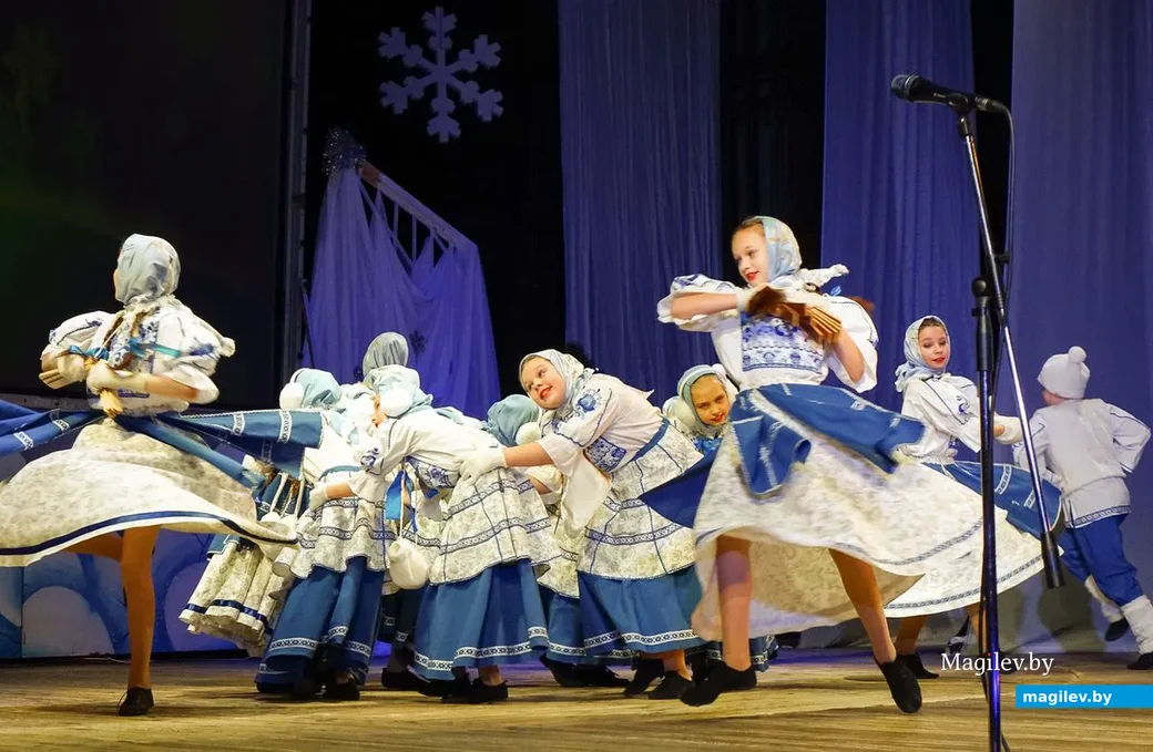 08.01.2019. Рождественский концерт школ искусств города Бобруйска «С радостью встречаем