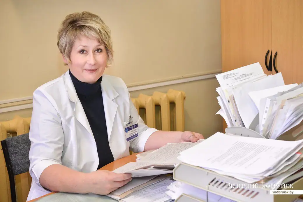 Елена Аркадьевна Хорошавка.