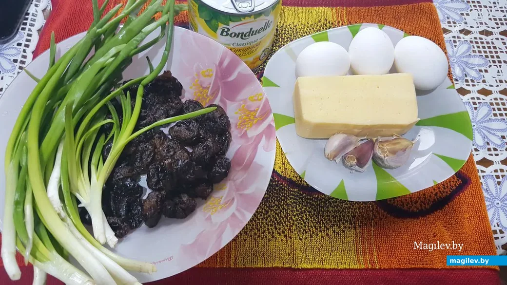 Легкий закусочный салат «Кукурузный початок»