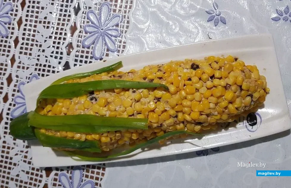 Легкий закусочный салат «Кукурузный початок»