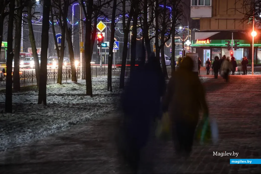 19.12.2018. Улица Минская.