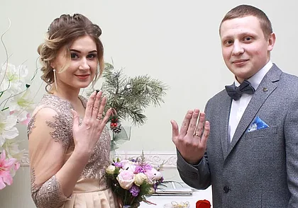 Молодожены недели. «Полюбила его за хорошее отношение ко мне»