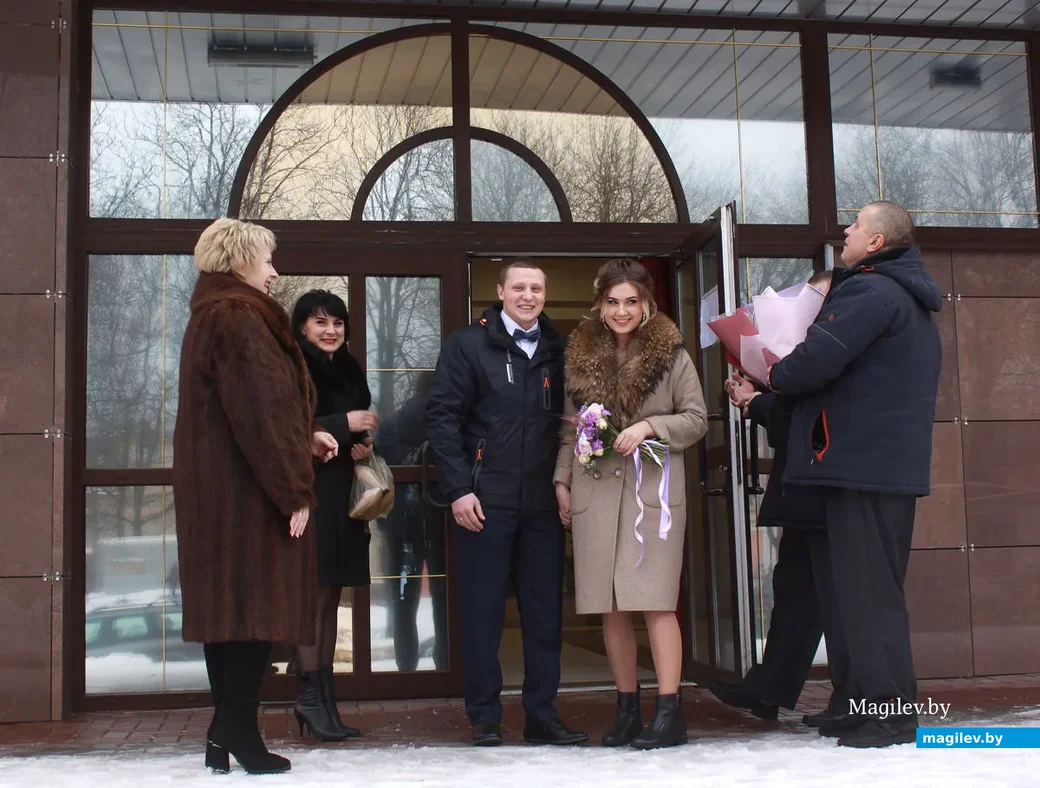 Анастасия Прокопчик и Артем Абрамович поженились 18 января 2019 года в Бобруйске.