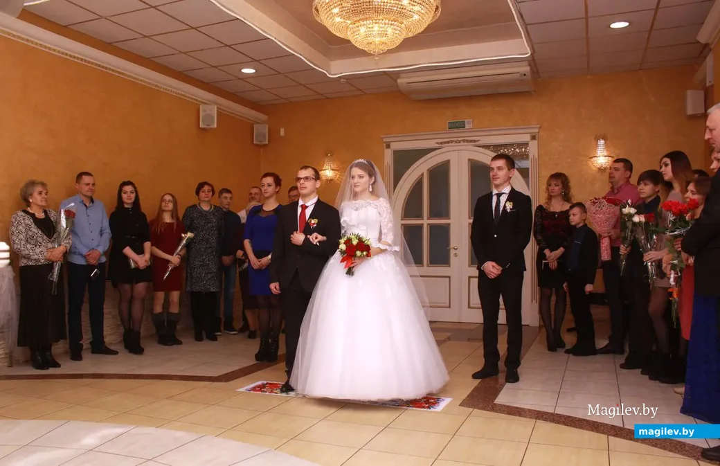 Полина Карташова и Георгий Лагун зарегистрировали свой брак 25 января