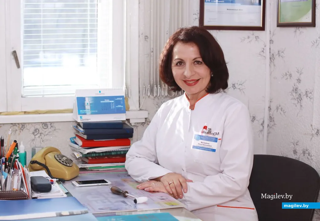 Заведующая неврологическим отделением Бобруйской городской больницы СМП им. В. О. Морзона
