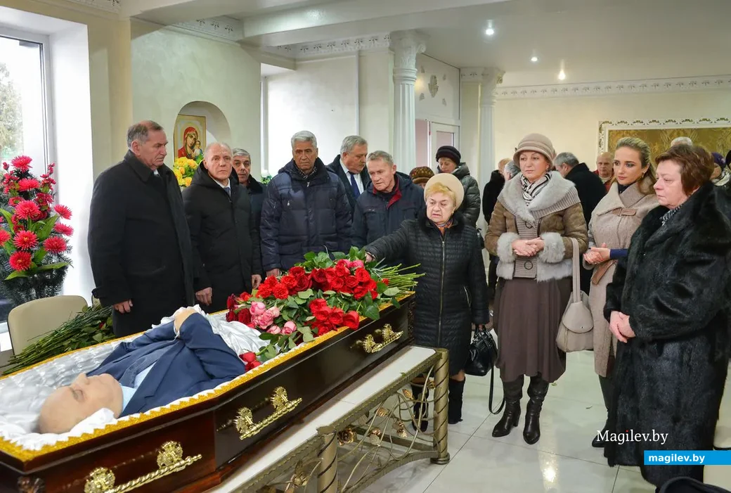 31.01.2019. Гражданская панихида по Михаилу Ивановичу Кунцу