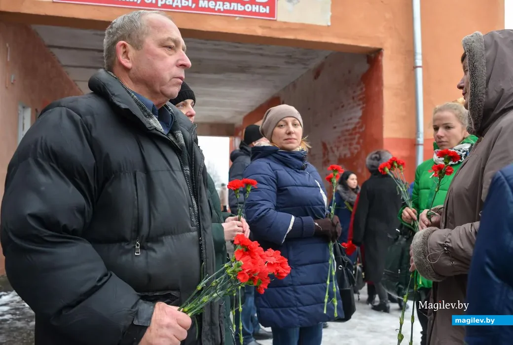 31.01.2019. Гражданская панихида по Михаилу Ивановичу Кунцу