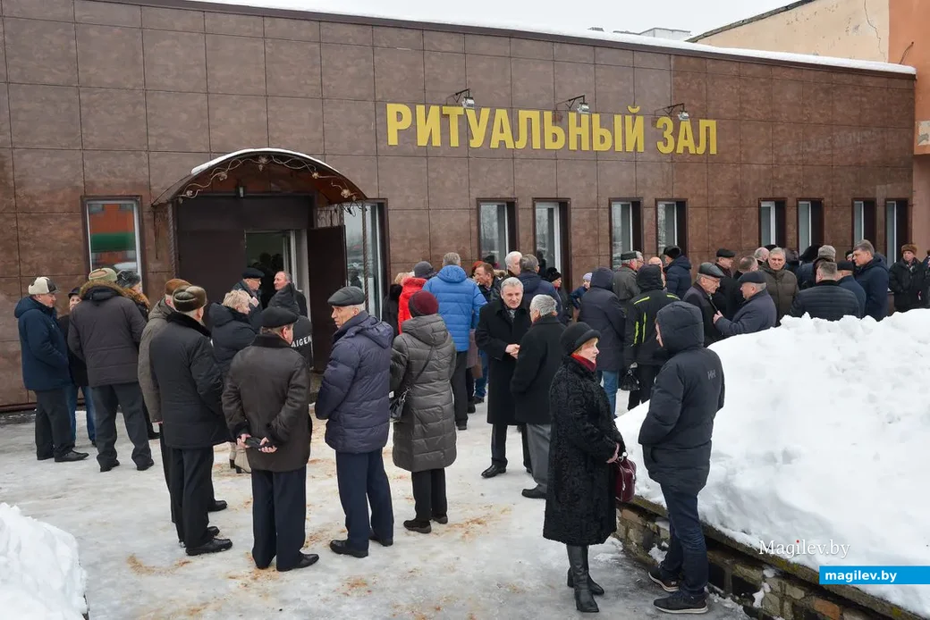 31.01.2019. Гражданская панихида по Михаилу Ивановичу Кунцу