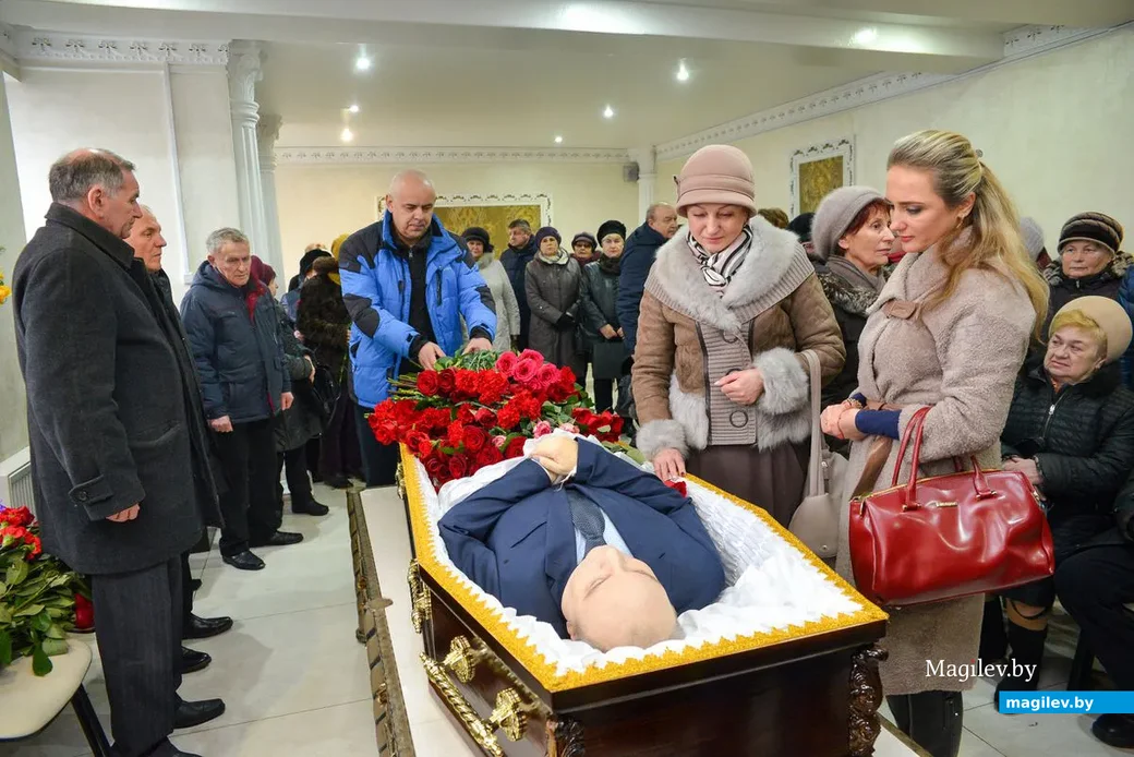 31.01.2019. Гражданская панихида по Михаилу Ивановичу Кунцу