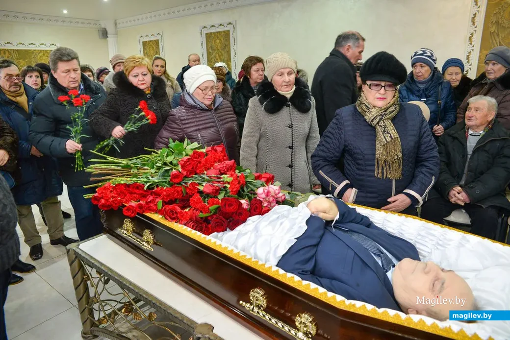 31.01.2019. Гражданская панихида по Михаилу Ивановичу Кунцу