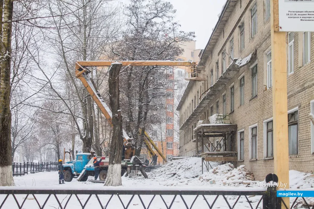 Реконструкция детской больницы