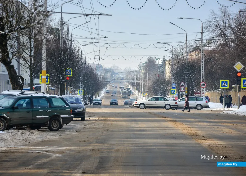 28.01.2019. Улица Интернациональная. Фото: Александр ЧУГУЕВ.
