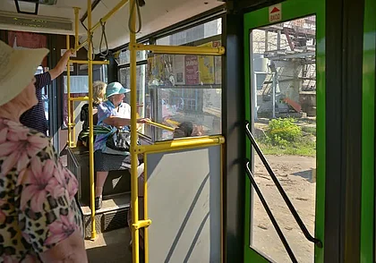 С 22 июня в Бобруйске отменяются некоторые рейсы автобусов по городским маршрутам
