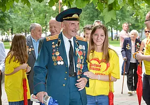 Стало известно, сколько в Беларуси проживает ветеранов Великой Отечественной войны