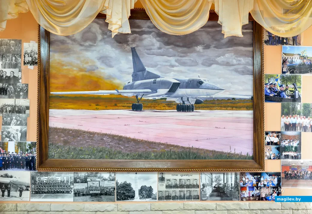 Музей в кафе «Авиатор».