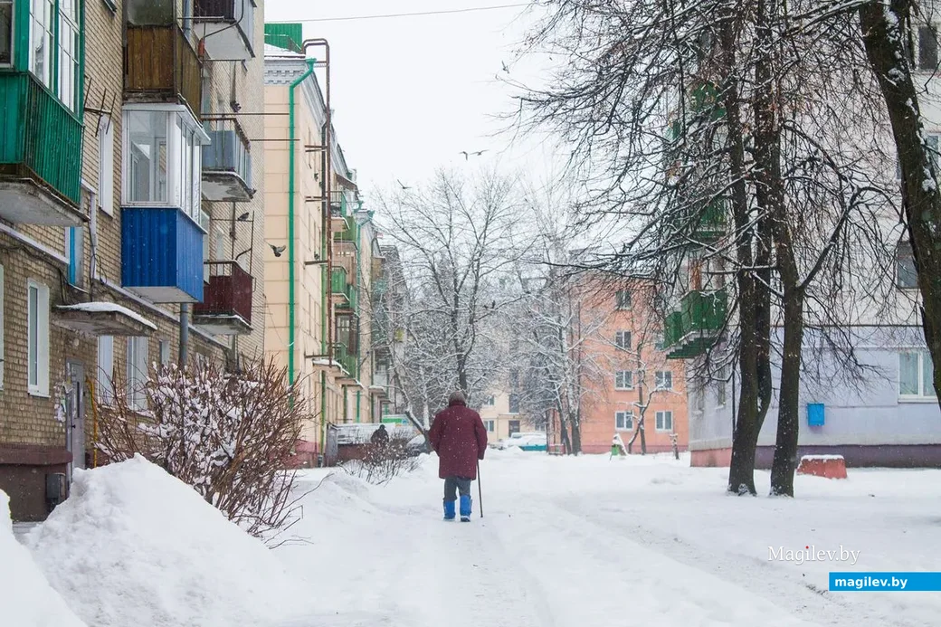 В районе ул. Интернациональной и Каменского