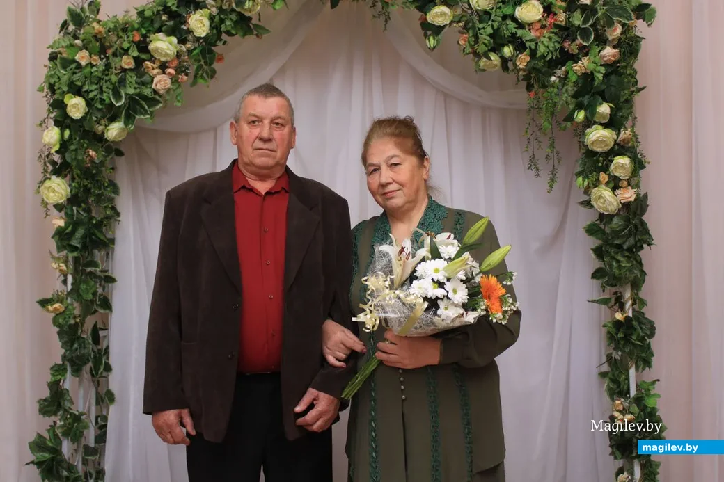 Галина Францевна и Анатолий Станиславович Радоман.