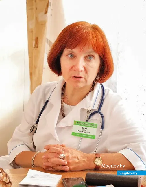 Заведующая педиатрическим отделением для детей до года Бобруйской городской детской