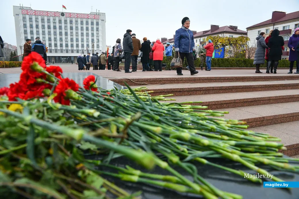 07.11.2018. Празднование 101-й годовщины Октябрьской революции на площади Ленина