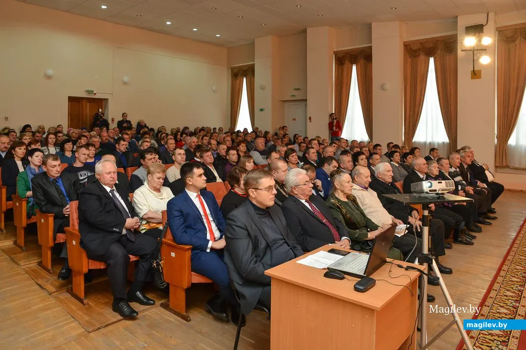 10.11.2018. Дожинки-2018 в Михалево, Бобруйский район.