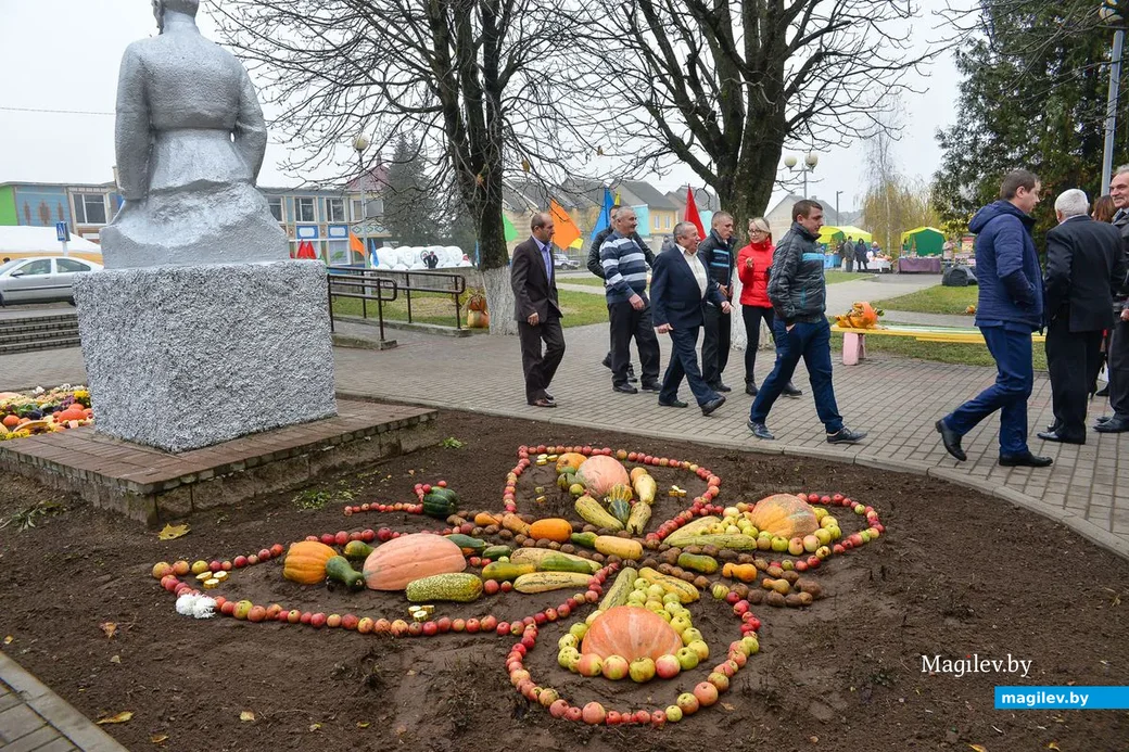 10.11.2018. Дожинки-2018 в Михалево, Бобруйский район.