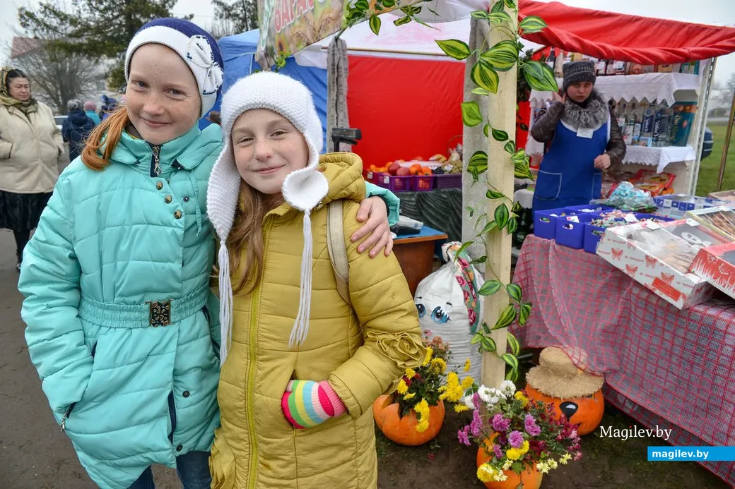 10.11.2018. Дожинки-2018 в Михалево, Бобруйский район.