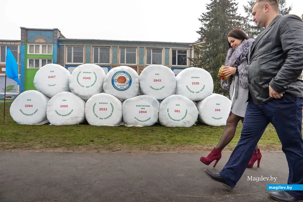 10.11.2018. Дожинки-2018 в Михалево, Бобруйский район.