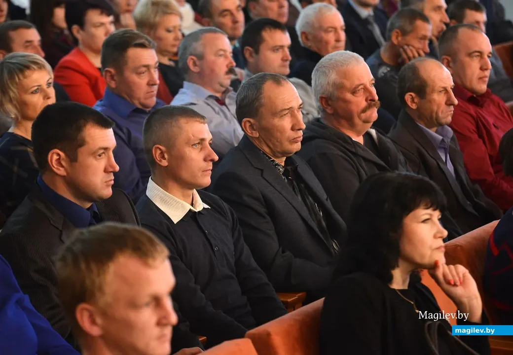 10.11.2018. Дожинки-2018 в Михалево, Бобруйский район.