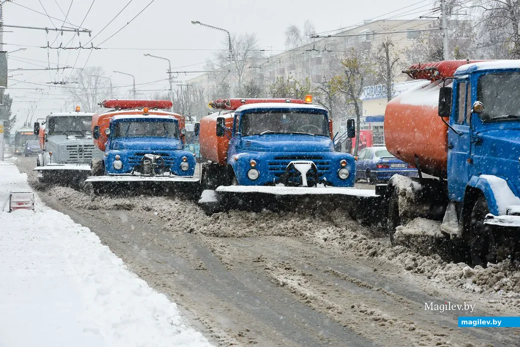 14.11.2018. Первый снегопад сезона 2018-2019 года