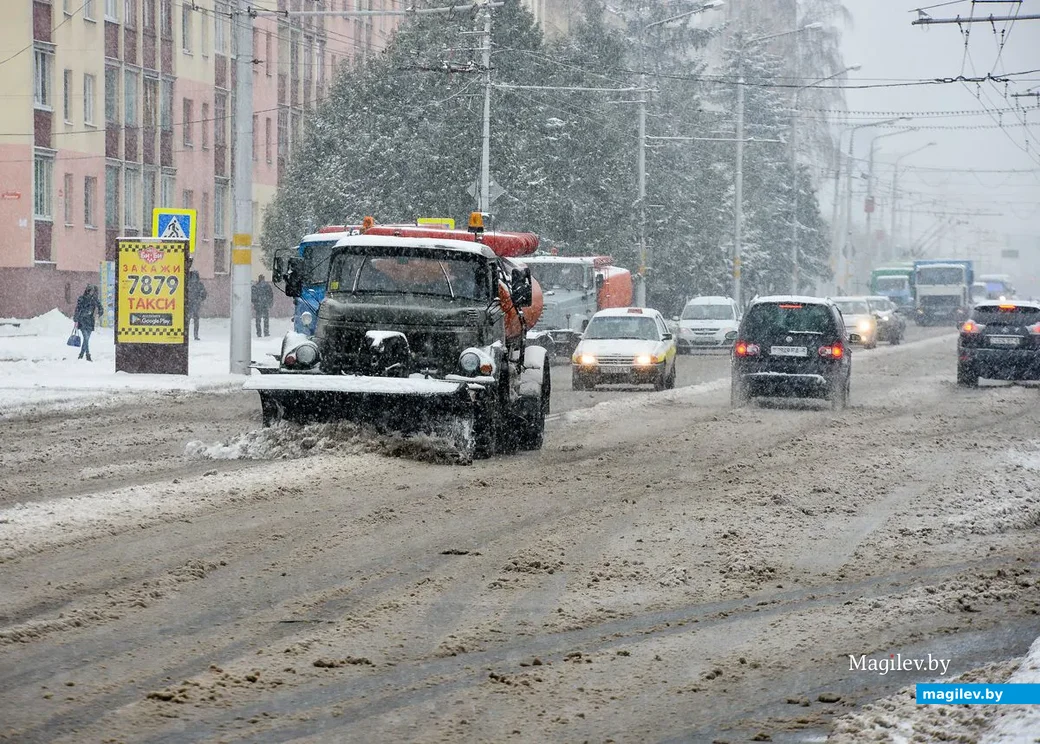 14.11.2018. Первый снегопад сезона 2018-2019 года