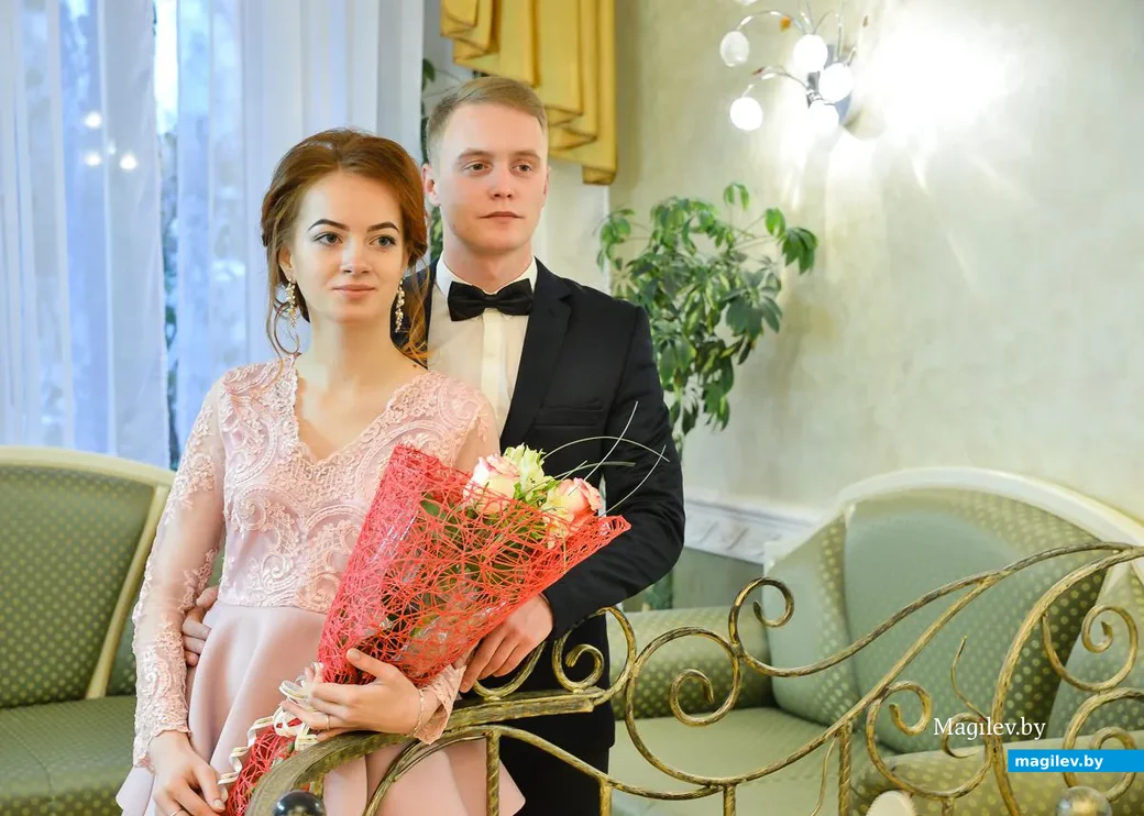 Молодожены недели – Евгения и Вячеслав Топоровские.
