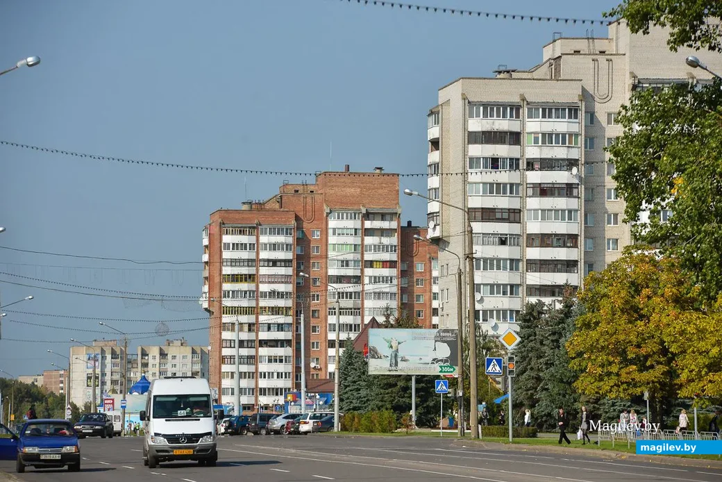 23.09.2015, Бобруйск. Улица Ульяновская.