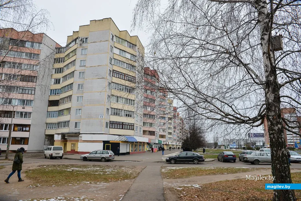 22.11.2018. Район пересечения улиц Ульяновской и 50-летия ВЛКСМ. Дом №49 по Ульяновской называют в