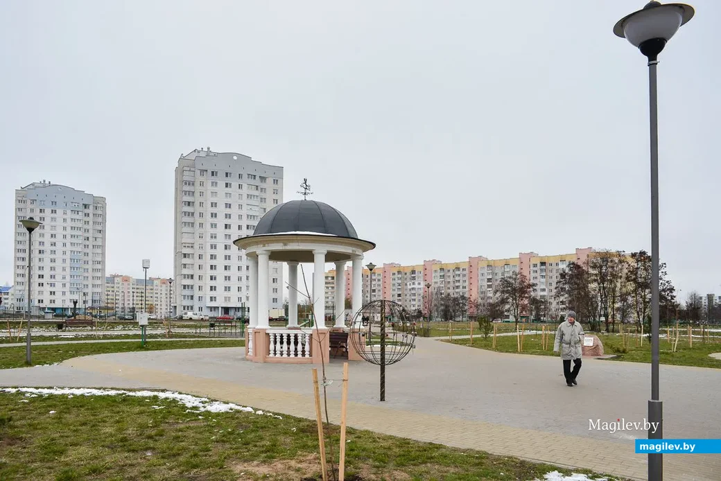 22.11.2018. Район пересечения улиц Ульяновской и 50-летия ВЛКСМ. Молодежный парк