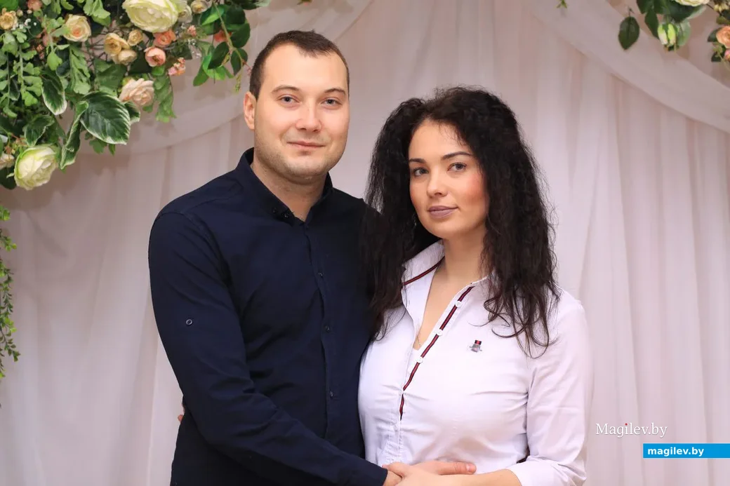 Вадим Гулевич и Ольга Щукина.