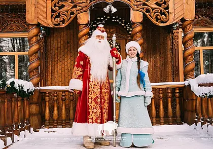 Есть желание написать Деду Морозу? Вот адрес