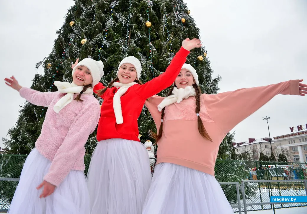 23.12.2018. Театрализованное шествие Дедов Морозов и Снегурочек «Новогодний флекс»