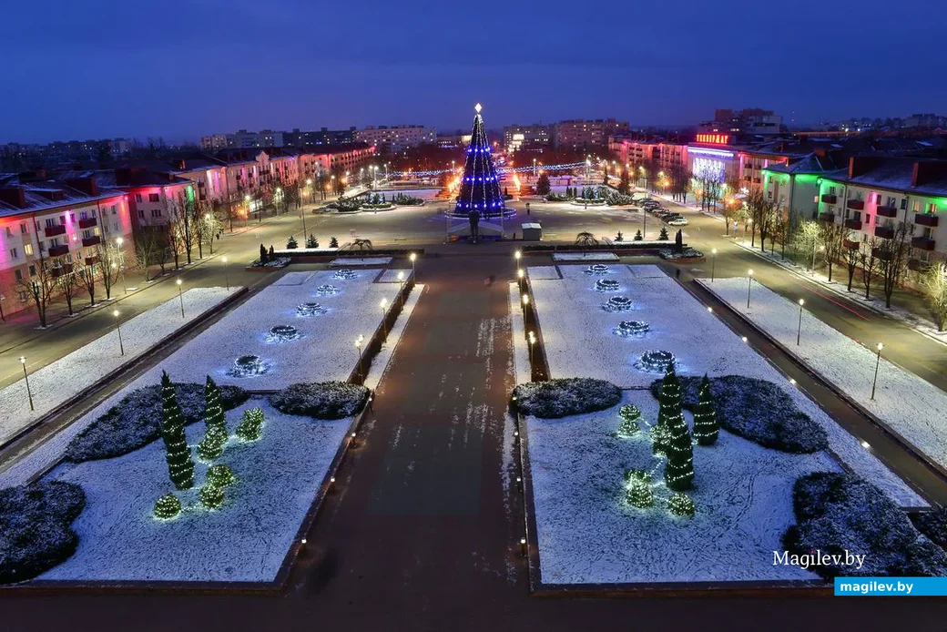 19.12.2018. Новогодняя площадь Бобруйска