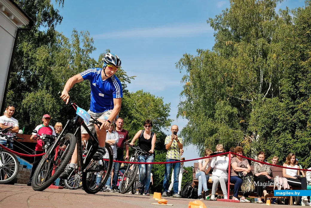 07.09.2019. Велофестиваль «Velo Boom» в городском парке