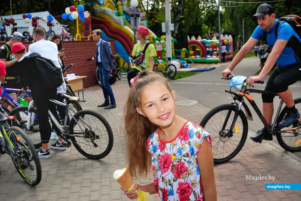 07.09.2019. Велофестиваль «Velo Boom» в городском парке