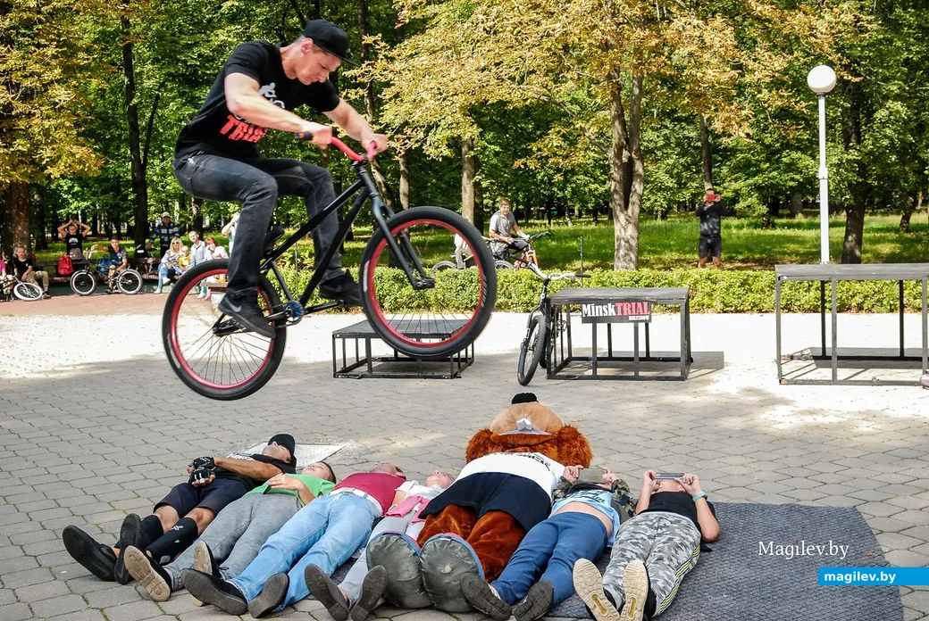 07.09.2019. Велофестиваль «Velo Boom» в городском парке