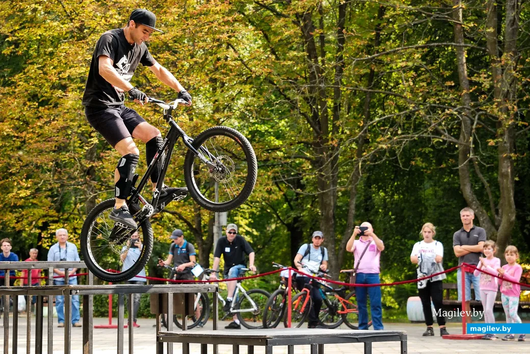 07.09.2019. Велофестиваль «Velo Boom» в городском парке
