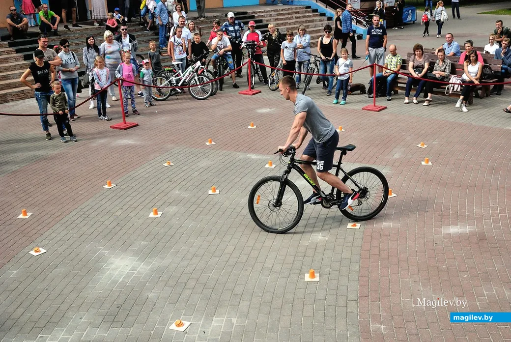 07.09.2019. Велофестиваль «Velo Boom» в городском парке